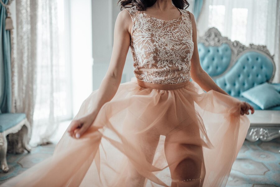 Qual o melhor tecido para vestidos de festa?