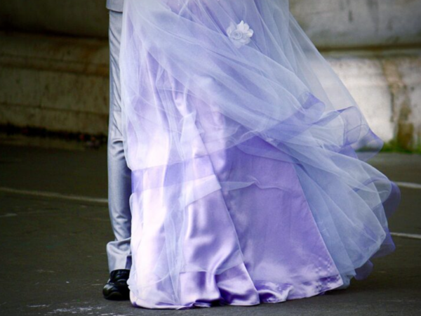 Como a Musseline de Seda pode tornar seu vestido mais elegante?