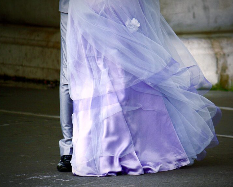 Como a Musseline de Seda pode tornar seu vestido mais elegante?